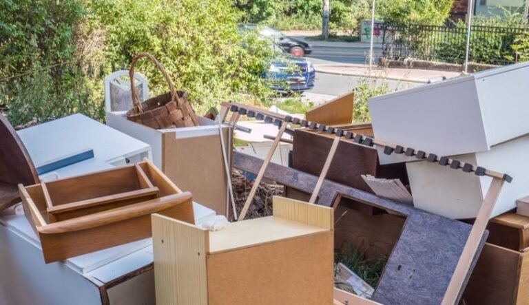 Junk removal from your home - Premier Moving